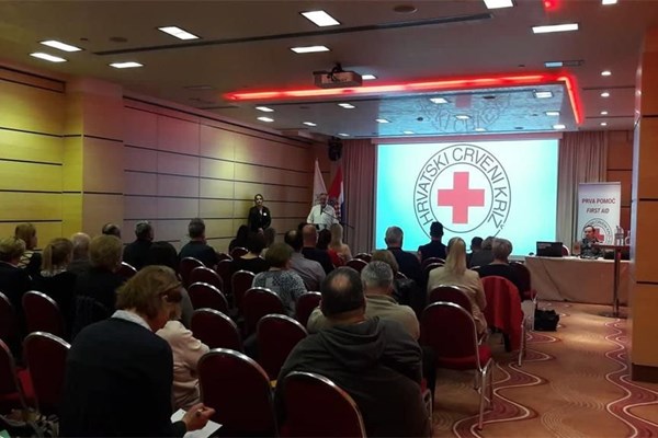 Održan stručni skup iz prve pomoći pod nazivom „Naglo nastupajuće bolesti“